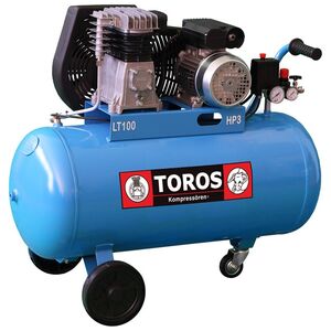TOROS ΑΕΡΟΣΥΜΠΙΕΣΤΗΣ WORKER 3100 602025 έως 12 άτοκες δόσεις