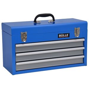 BULLE TBD133A-X  ΜΕΤΑΛΛΙΚΗ ΕΡΓΑΛΕΙΟΘΗΚΗ ΜΕ 3 ΣΥΡΤΑΡΙΑ ΦΟΡΗΤΗ 66419 έως 12 άτοκες δόσεις