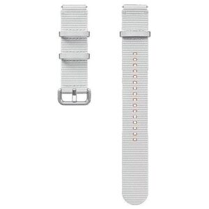 Orginal Strap for SAMSUNG GALAXY WATCH 4 / 5 / 6 / 7 Athleisure Band (ET-SOL31LSEGEU) silver 8806095649566