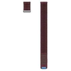 Orginal Strap for SAMSUNG GALAXY WATCH 4 / 5 / 6 / 7 Fabric Band (ET-SVL30SEEGEU) burgundy 8806095630588