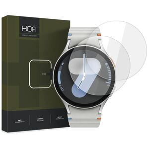 Tempered Glass SAMSUNG GALAXY WATCH 4 / 5 / 6 / 7 / FE (44MM) Hofi Glass Pro+ 2-pack Clear 5906302312610