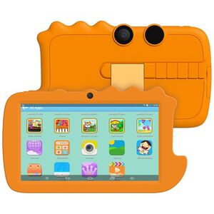 Kids tablet 7" No brand AT70K, Orange - 13091 έως 12 άτοκες Δόσεις