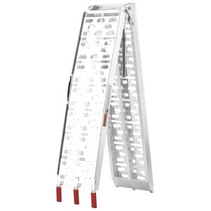 EXPRESS ΡΑΜΠΑ ΦΟΡΤΩΣΗΣ ΑΛΟΥΜΙΝΙΟΥ ΣΠΑΣΤΗ 226Χ30,5 cm 680 KG 631443 έως 12 άτοκες δόσεις