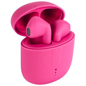 Setty Bluetooth earphones TWS with a charging case STWS-16 pink 5900495033086