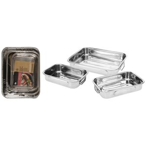 Σετ ταψιά Excellent Houseware με λαβή - 3 τεμάχια 8711295501111