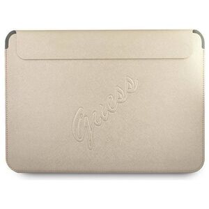 Original Case Sleeve Guess Saffiano Script (GUCS13PUSASLG) gold 3666339005269