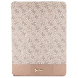 Original Case APPLE IPAD 10.9 (10gen) Guess 4G Stripe Allover (GUFC11PS4SGP) pink 3666339111632