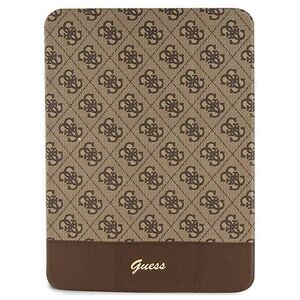 Original Case APPLE IPAD 10.9 (10gen) Guess 4G Stripe Allover (GUFC11PS4SGW) brown 3666339111571