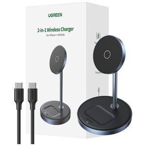 Wireless charger 2in1 UGREEN 90668 6957303896684