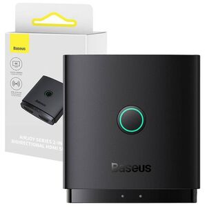 HDMI Switch Baseus Cluster Black 6932172631796