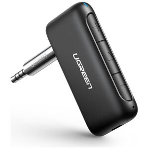 UGREEN CM279 Audio transmitter, AUX, Bluetooth 5.0 aptX (black) 6957303873036