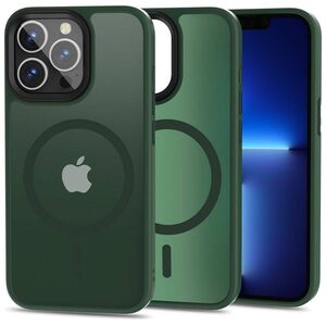 Case IPHONE 13 PRO Tech-Protect Magmat MagSafe Matte green 9490713932988