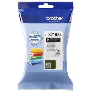 Brother Μελάνι Inkjet LC-3219XLBK Black HC (LC-3219XLBK) (BRO-LC-3219XLBK) έως 12 άτοκες Δόσεις
