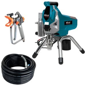 BULLE ΗΛ. ΣΥΣΤΗΜΑ ΒΑΦΗΣ AIRLESS 1000W 633359 έως 12 άτοκες δόσεις