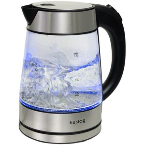 Huslog glass kettle 1,7L AK-0537 5902983623526