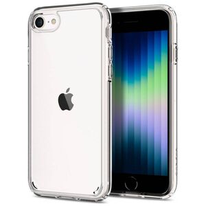 Case IPHONE SE 2022 / SE 2020 / 7 / 8 Spigen Ultra Hybrid Crystal Clear transparent 8809466649912