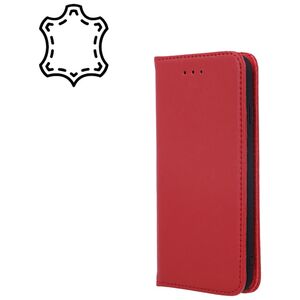 Genuine Leather Smart Pro for Samsung Galaxy A15 4G / A15 5G maroon 5907457724044