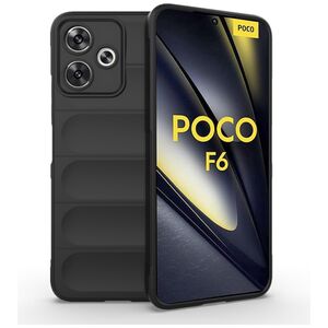 Techsuit Case for Xiaomi Poco F6 - Techsuit Magic Shield - Black 5949419190849 έως 12 άτοκες Δόσεις