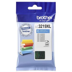 Brother Μελάνι Inkjet LC-3219XLC Cyan HC (LC-3219XLC) (BRO-LC-3219XLC) έως 12 άτοκες Δόσεις