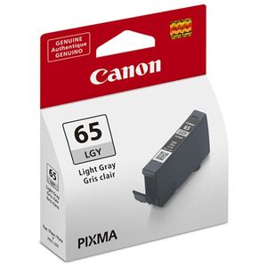 Canon CLI-65 Μελάνι Εκτυπωτή InkJet Ανοιχτό Γκρι (4222C001) (CANCLI-65LGY) έως 12 άτοκες Δόσεις