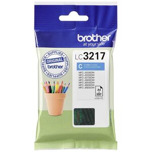 Brother Μελάνι Inkjet LC-3217C Cyan (LC-3217C) (BRO-LC-3217C) έως 12 άτοκες Δόσεις