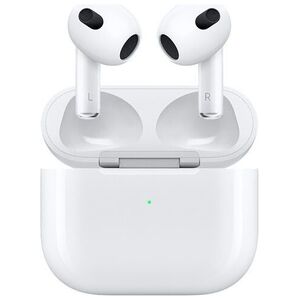 Apple AirPods 3rd Generation with charging case (MPNY3ZM/A) (APPMPNY3ZMA) έως 12 άτοκες Δόσεις