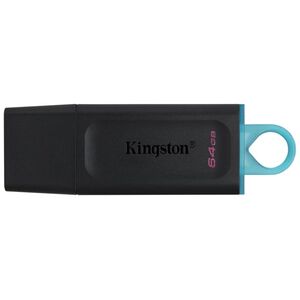 Kingston Memory Stick 64GB - Kingston DT DT Exodia (DTX/64GB) - Black 0740617309829 έως 12 άτοκες Δόσεις