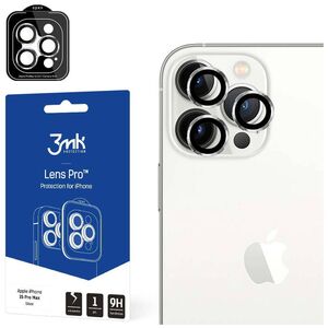 Tempered Glass for Camera APPLE IPHONE 15 PRO MAX 3MK Lens Protection Pro silver 5903108530064