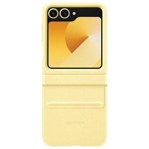 Samsung Flap ECO-Leather Case for Samsung Galaxy Z Flip6 F741 yellow 8806095611877