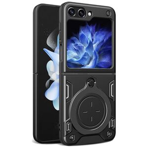 Techsuit Case for Samsung Galaxy Z Flip5 - Techsuit CamGuard Pro - Black 5949419195646 έως 12 άτοκες Δόσεις