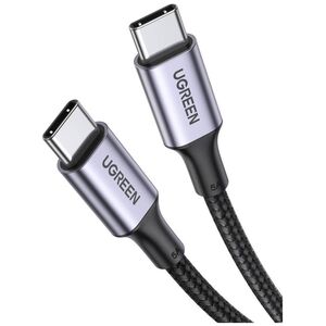 UGREEN US316 Type C to Type C Cable, 100W, 1.5m (black) 6957303874286