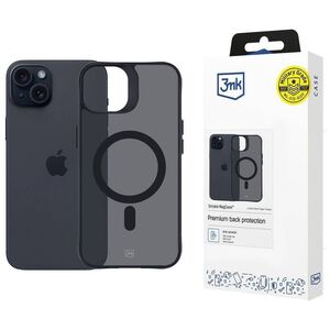 Case APPLE IPHONE 15 PLUS 3mk MagCase Smoke black 5903108563611