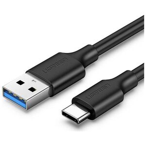 Cable USB to USB-C 3.0 UGREEN US184, 2m (black) 6957303828845