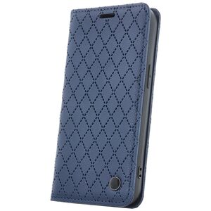 Smart Caro case for iPhone 16 Plus 6,7&quot; navy blue 5907457784857