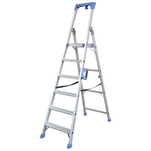 BULLE ΣΚΑΛΑ ΑΛΟΥΜΙΝΙΟΥ HEAVY DUTY 5+1 631088 έως 12 άτοκες δόσεις