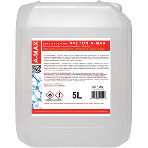 Acetone solvent remover A-MAX 5L