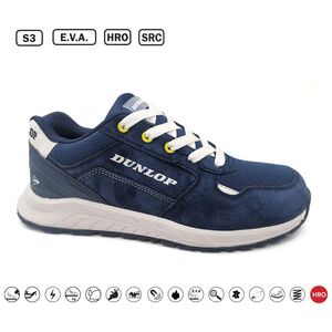 ΠΑΠΟΥΤΣΙΑ DUNLOP STORM ΜΠΛΕ S3 ΜΕΓ.46 711008 έως 12 άτοκες δόσεις