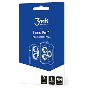 3mk hybrid glass Lens Protection Pro for camera for iPhone 15 6,1&quot; silver 5903108528627