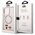Original Case IPHONE 14 PRO Karl Lagerfeld Hardcase Karl & Choupette Aluminium Magsafe (KLHMP14LHKCP) pink 3666339087340