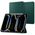 Case IPAD PRO 13.0 (7GEN) Spigen Urban Fit Midnight green 8809971226936