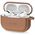 Case for APPLE AIRPODS PRO 1 / 2 Tech-Protect Silicone Rope Chocolate brown 5906302313242