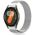 Strap for SAMSUNG GALAXY WATCH 4 / 5 / 5 PRO / 6 / 7 / FE Tech-Protect Milaneseband silver 5906302313778