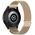Strap for SAMSUNG GALAXY WATCH 4 / 5 / 5 PRO / 6 / 7 / FE Tech-Protect Milaneseband Starlight gold 5906302313808