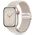 Strap for APPLE WATCH 4 / 5 / 6 / 7 / 8 / 9 / SE / ULTRA 1 / 2 (42 / 44 / 45 / 49 MM) Tech-Protect Nylonmag Starlight creamy 5906302312801