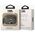 Original Case APPLE AIRPODS PRO 2 Karl Lagerfeld Gliter Karl&Choupette (KLAP2HNKCTGK) black 3666339099343