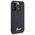 Original Case IPHONE 14 PRO Guess Hardcase Disco Metal Script (GUHCP14LPMSDGSK) black 3666339173418