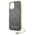 Original Case IPHONE 11 Guess Hard Case 4G Charms Collection (GUHCN61GF4GGR) gray 3666339016333