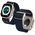Strap for APPLE WATCH 4 / 5 / 6 / 7 / 8 / SE / ULTRA (42 / 44 / 45 / 49 MM) Spigen Fit Lite Ultra navy blue 8809896743372