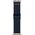 Strap for APPLE WATCH 4 / 5 / 6 / 7 / 8 / SE / ULTRA (42 / 44 / 45 / 49 MM) Spigen Fit Lite Ultra navy blue 8809896743372