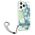 Case IPHONE 13 PRO MAX Guess Hardcase Flower Strap (GUHCP13XHFLSN) green 3666339040505
